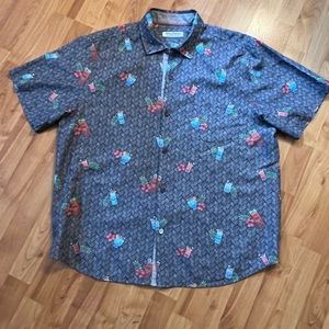 Tommy bahama coconut point Hawaiin shirt